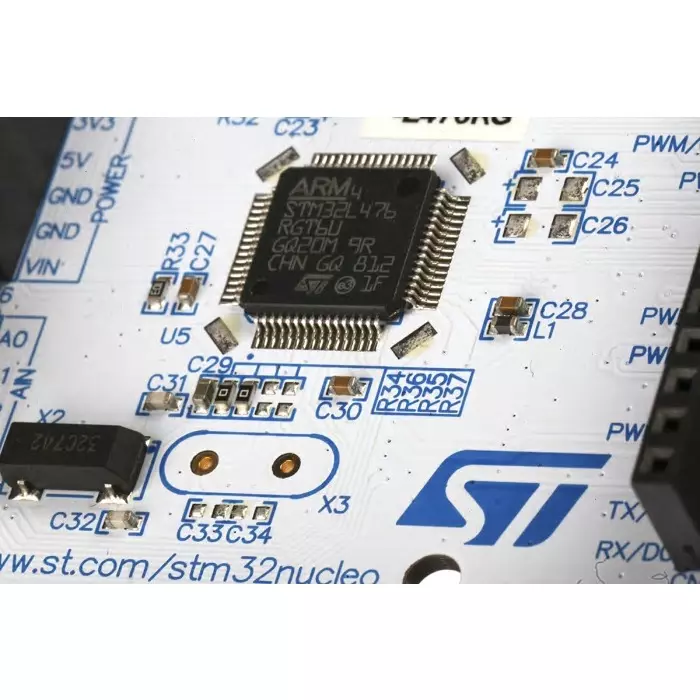 Shop stmicroelectronics-stm32-nucleo-64-mcu-development-board-nucleo-l476rg STMicroelectronics MCU Development Board STM32 Nucleo-64, NUCLEO-L476RG