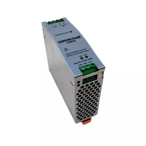 Connectwell Redundant Module 20 A DIN Rail Mountable Grey, CDR20 Connectwell Redundant Module 20 A DIN Rail Mountable Grey, CDR20
