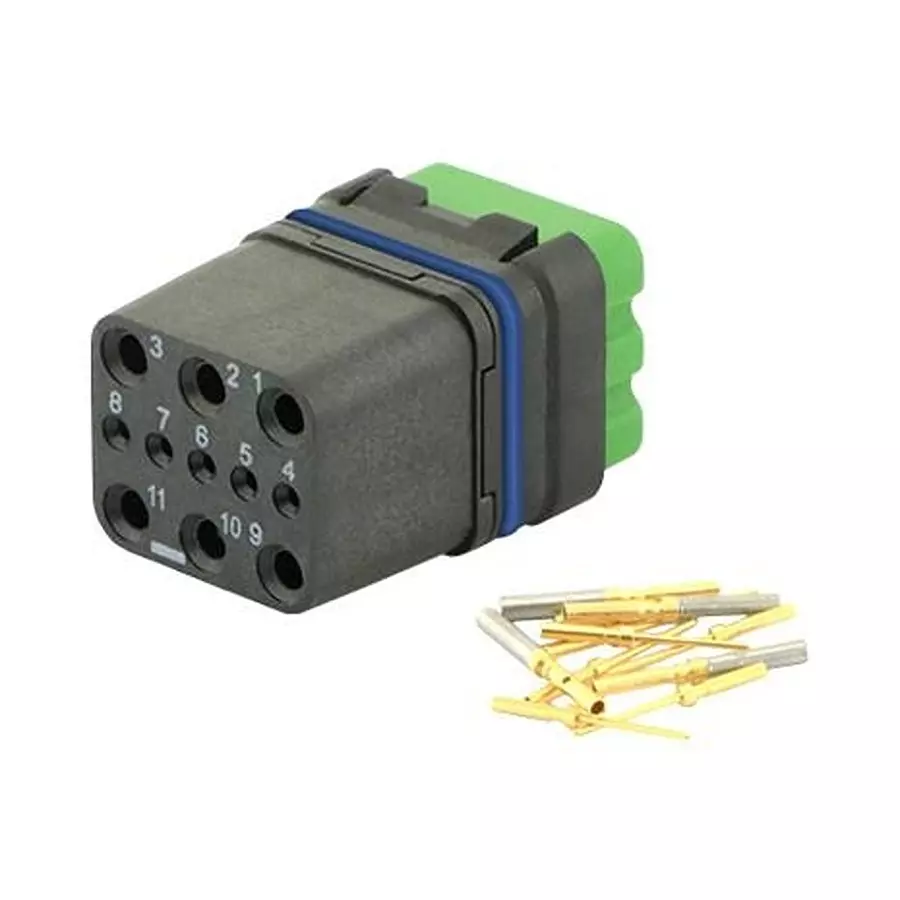 SOURIAU-SUNBANK / EATON RECTANGULAR MODULE, RCPT, 11POS, 3ROW, 8MQ2M9901SNE SOURIAU-SUNBANK / EATON RECTANGULAR MODULE, RCPT, 11POS, 3ROW, 8MQ2M9901SNE