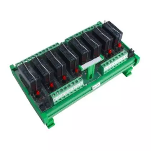 Connectwell Rectifier Version Relay Module 16 Channel 1CO 24 VAC Rail Mount without Pluggable Relay, IMRE1SS16/OM/CNC Connectwell Rectifier Version Relay Module 16 Channel 1CO 24 VAC Rail Mount without Pluggable Relay, IMRE1SS16/OM/CNC