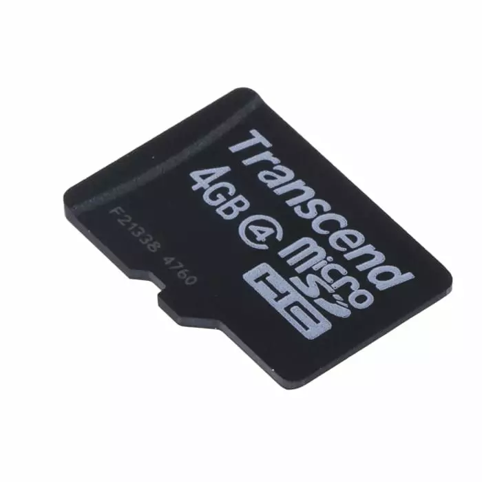 Buy transcend-4-gb-microsdhc-micro-sd-card-class-4-ts4gusdc4 Transcend 4 GB MicroSDHC Micro SD Card, Class 4, TS4GUSDC4