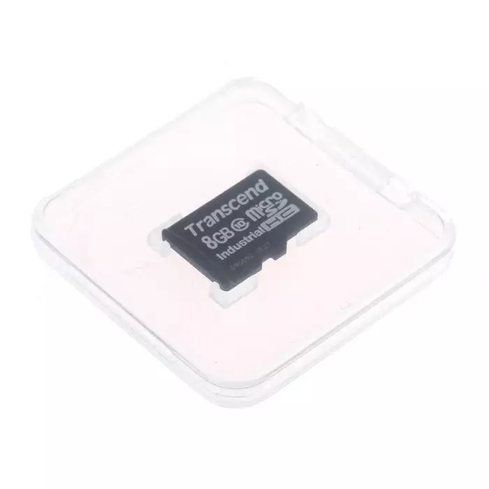 Buy transcend-8-gb-industrial-microsdhc-micro-sd-card-class-10-ts8gusdc10i Transcend 8 GB Industrial MicroSDHC Micro SD Card, Class 10, TS8GUSDC10I