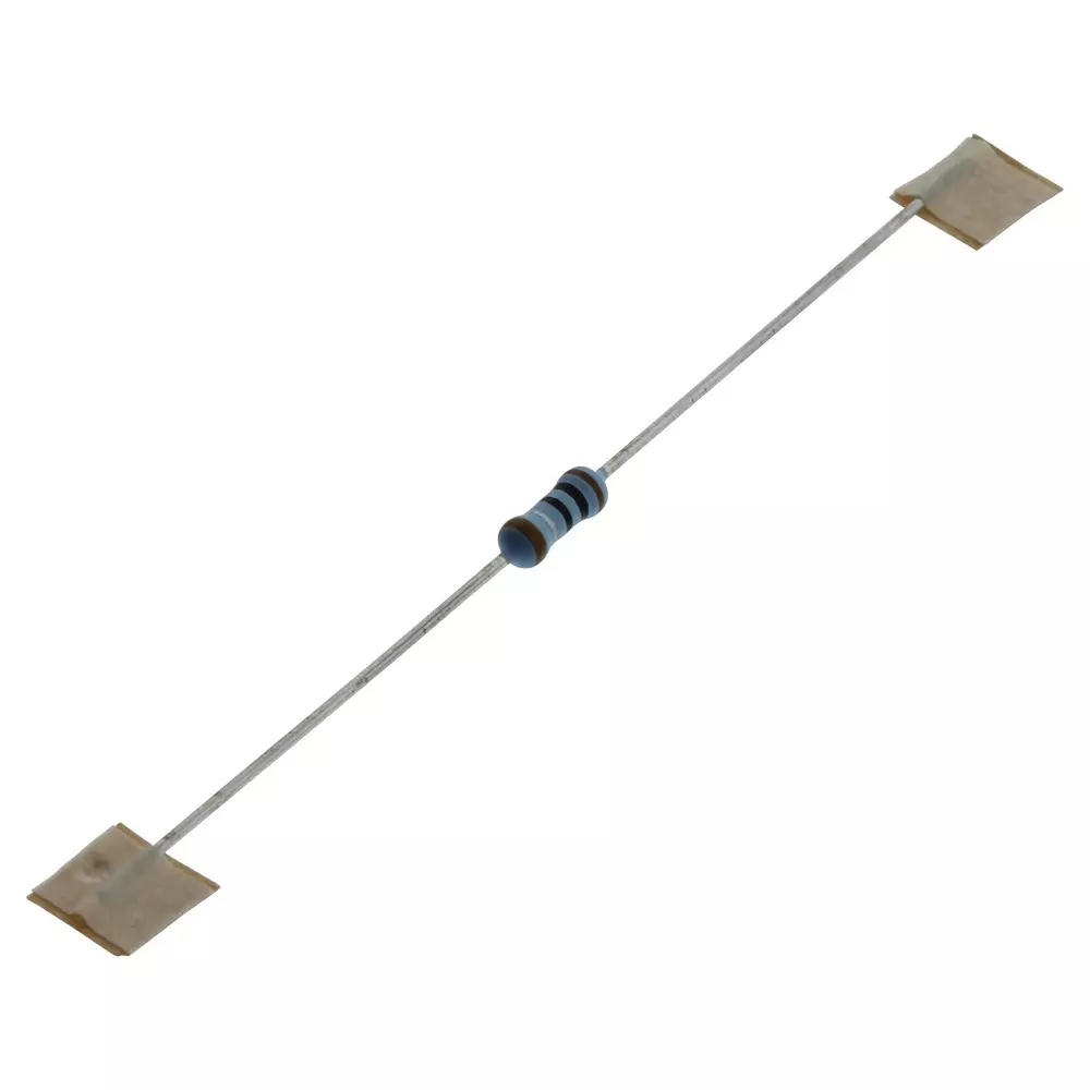 Vishay RES, 1R, 1%, 600MW, AXIAL, METAL FILM, MRS25000C1008FCT00 (Pack of 10) Vishay RES, 1R, 1%, 600MW, AXIAL, METAL FILM, MRS25000C1008FCT00 (Pack of 10)