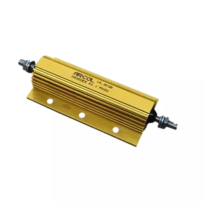 Arcol 470 Ω 150W Wire Wound Chassis Mount Resistor ±1%, HS150E6 470R F M193 Arcol 470 Ω 150W Wire Wound Chassis Mount Resistor ±1%, HS150E6 470R F M193