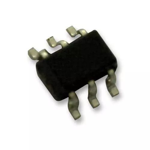 Vishay MOSFET, DUAL N-CH, 20V, 0.16A, SC-89, SI1034CX-T1-GE3 (Pack of 5) Vishay MOSFET, DUAL N-CH, 20V, 0.16A, SC-89, SI1034CX-T1-GE3 (Pack of 5)