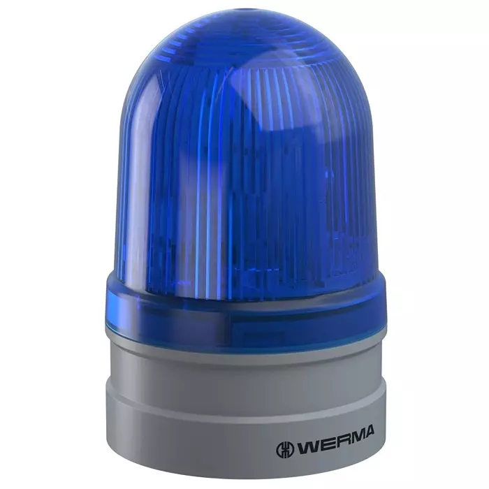 Werma Beacon 261 Series Blue Flashing Light Module 115-230 V Multiple Xenon Bulb, 261.520.60 Werma Beacon 261 Series Blue Flashing Light Module 115-230 V Multiple Xenon Bulb, 261.520.60
