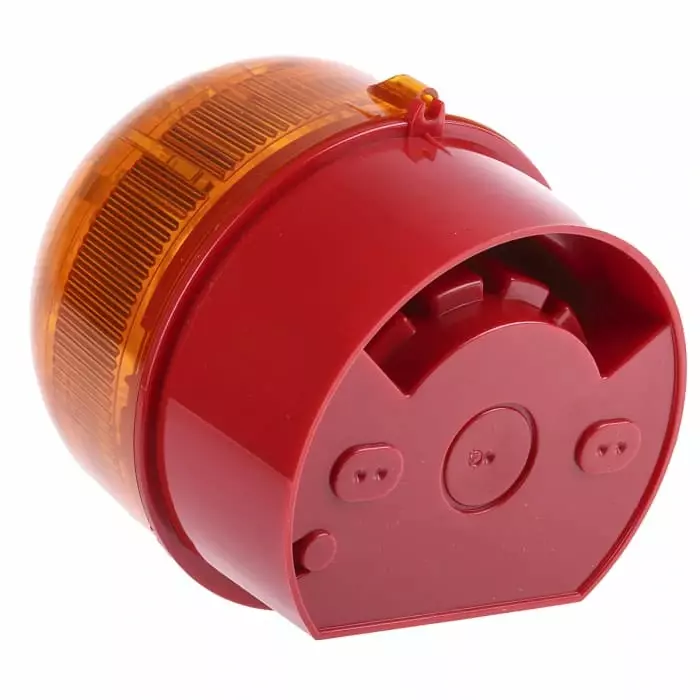 Buy klaxon-sonos-series-amber-sounder-beacon-17--60-v-dc-wall-mount-106db-at-1-metre-psc-0027 Klaxon Sonos Series Amber Sounder Beacon, 17 - 60 V DC, Wall Mount, 106dB at 1 Metre, PSC-0027