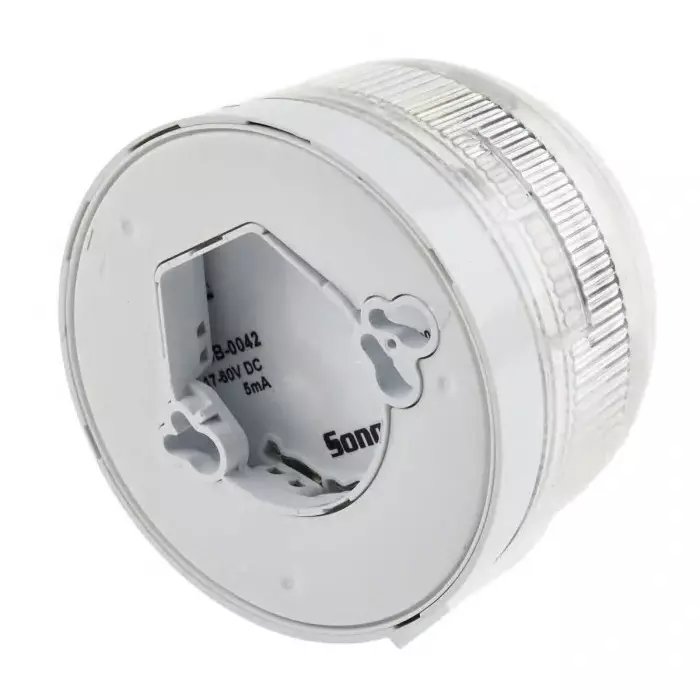 Best klaxon-clear-beacon-17--60-v-dc-base-mount-led-bulb-ip21-psb-0042 Klaxon Clear Beacon, 17 - 60 V DC, Base Mount, LED Bulb, IP21, PSB-0042