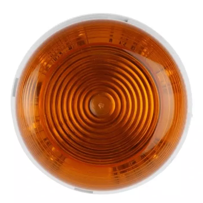 Buy klaxon-flashguard-qbs-series-amber-steady-beacon-230-v-ac-surface-mount-led-bulb-qbs-0023 Klaxon Flashguard QBS Series Amber Steady Beacon, 230 V AC, Surface Mount, LED Bulb, QBS-0023