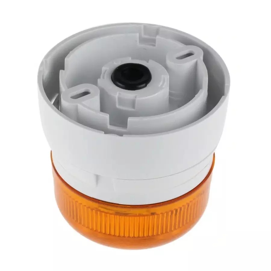 Best klaxon-flashguard-qbs-series-amber-steady-beacon-230-v-ac-surface-mount-led-bulb-qbs-0023 Klaxon Flashguard QBS Series Amber Steady Beacon, 230 V AC, Surface Mount, LED Bulb, QBS-0023