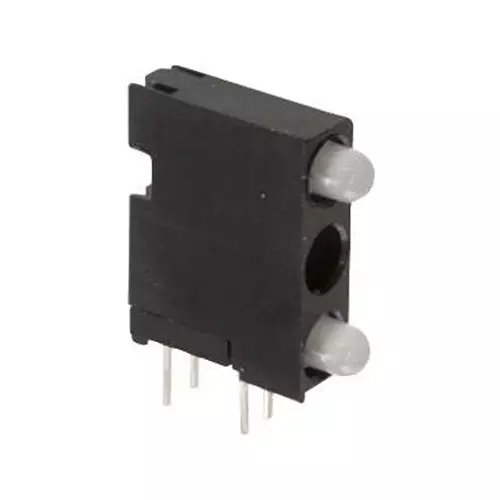 DIALIGHT CKT BOARD INDICATOR, R/G, 4.7/10MCD, TH, 564-0700-101F DIALIGHT CKT BOARD INDICATOR, R/G, 4.7/10MCD, TH, 564-0700-101F