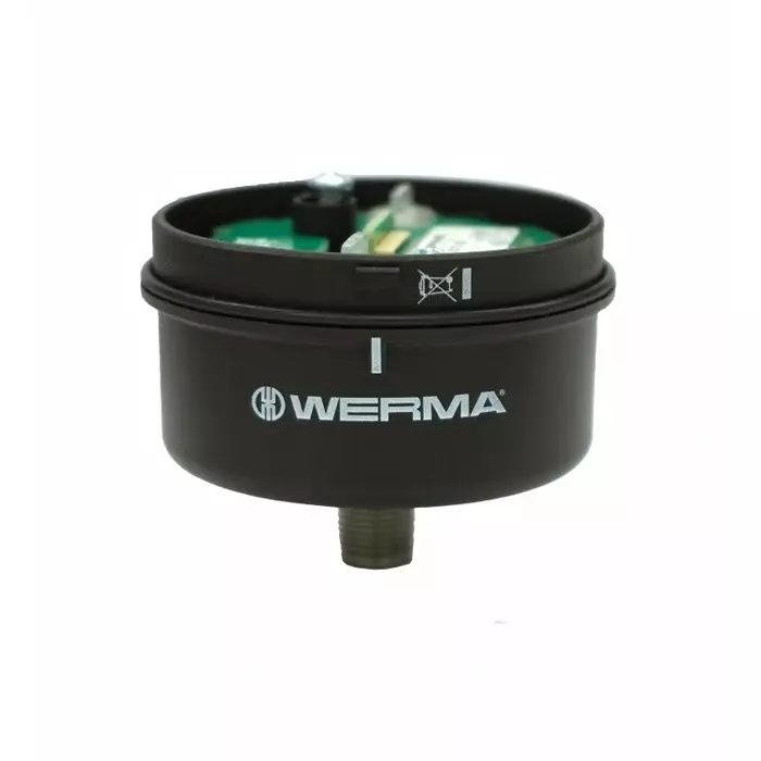 Werma Terminal Element KS71 Series Black 32 V DC IP65, 640.880.00 Werma Terminal Element KS71 Series Black 32 V DC IP65, 640.880.00