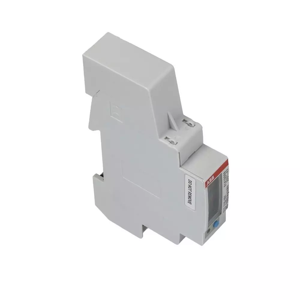 Buy abb-1-phase-lcd-energy-meter-type-electronic-2cma103571r1000c11 ABB 1 Phase LCD Energy Meter, Type Electronic, 2CMA103571R1000C11