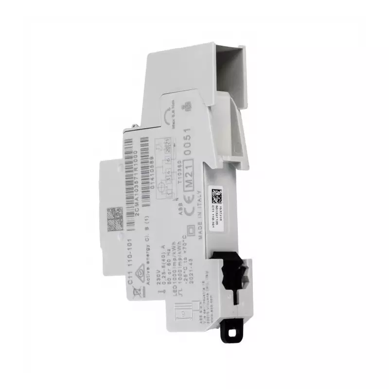 Best abb-1-phase-lcd-energy-meter-type-electronic-2cma103571r1000c11 ABB 1 Phase LCD Energy Meter, Type Electronic, 2CMA103571R1000C11