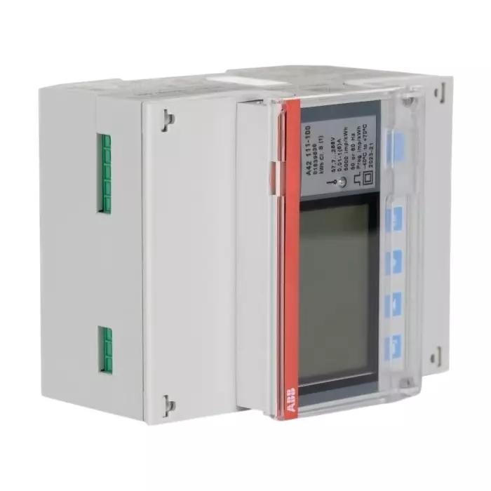 Buy abb-1-phase-lcd-energy-meter-type-transformer-connected-2cma170555r1000 ABB 1 Phase LCD Energy Meter, Type Transformer Connected, 2CMA170555R1000