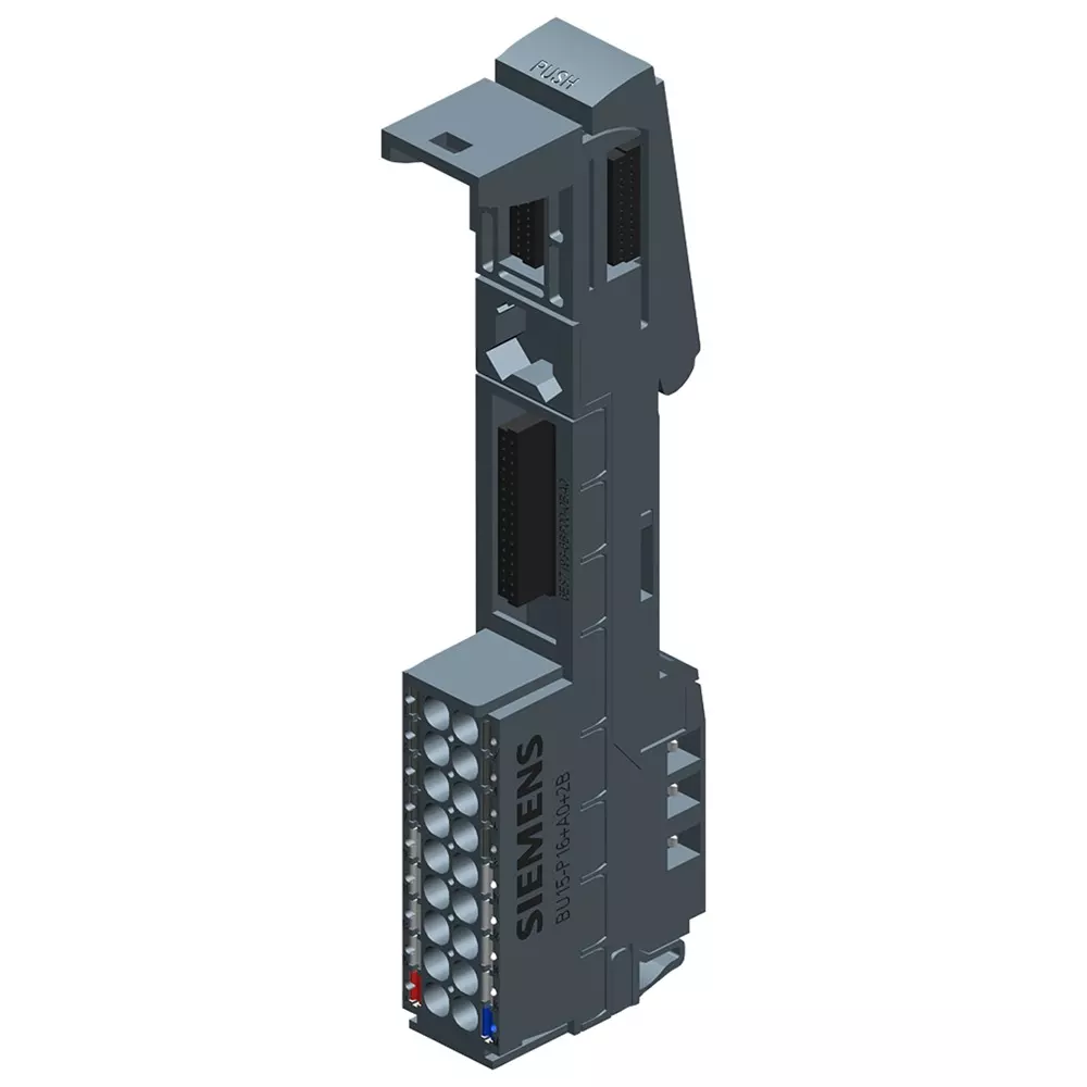 Siemens 6AG219 Series Base Unit for Use with ET 200SP, 6AG21936BP004BA0 Siemens 6AG219 Series Base Unit for Use with ET 200SP, 6AG21936BP004BA0