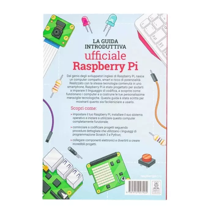 Buy raspberry-pi-the-official-raspberry-pi-beginners-guide--italian-mag36 Raspberry Pi The Official Raspberry Pi Beginners Guide - Italian, MAG36