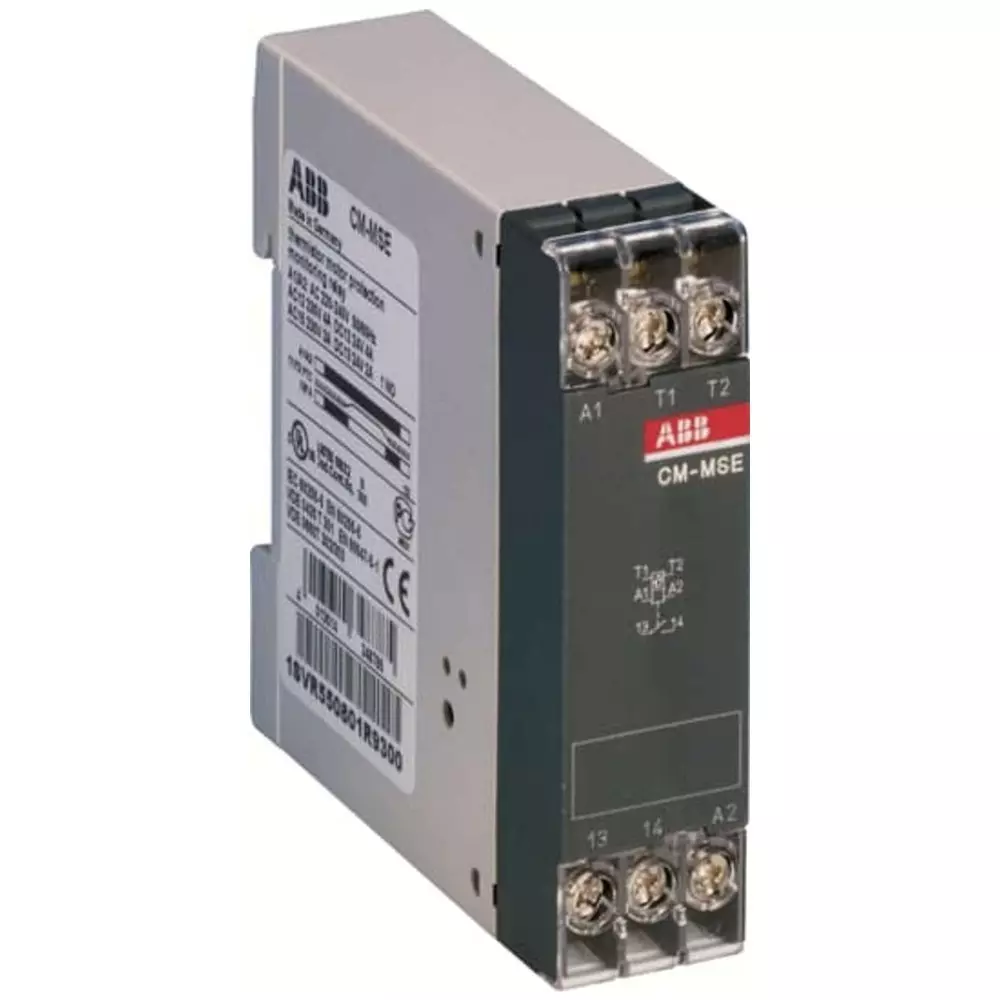Buy abb-temperature-monitoring-relay-1-phase-spst-din-rail-1svr550800r9300cm-mse ABB Temperature Monitoring Relay, 1 Phase, SPST, DIN Rail, 1SVR550800R9300CM-MSE