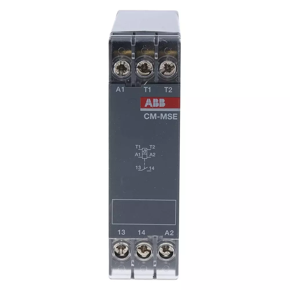 Best abb-temperature-monitoring-relay-1-phase-spst-din-rail-1svr550800r9300cm-mse ABB Temperature Monitoring Relay, 1 Phase, SPST, DIN Rail, 1SVR550800R9300CM-MSE