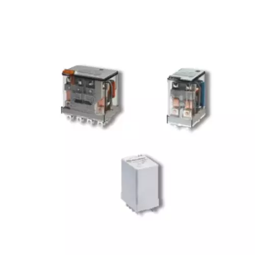 Finder Plug-In Mount Power Relay 230 V AC Coil 12 A Switching Current, 563282300000 Finder Plug-In Mount Power Relay 230 V AC Coil 12 A Switching Current, 563282300000