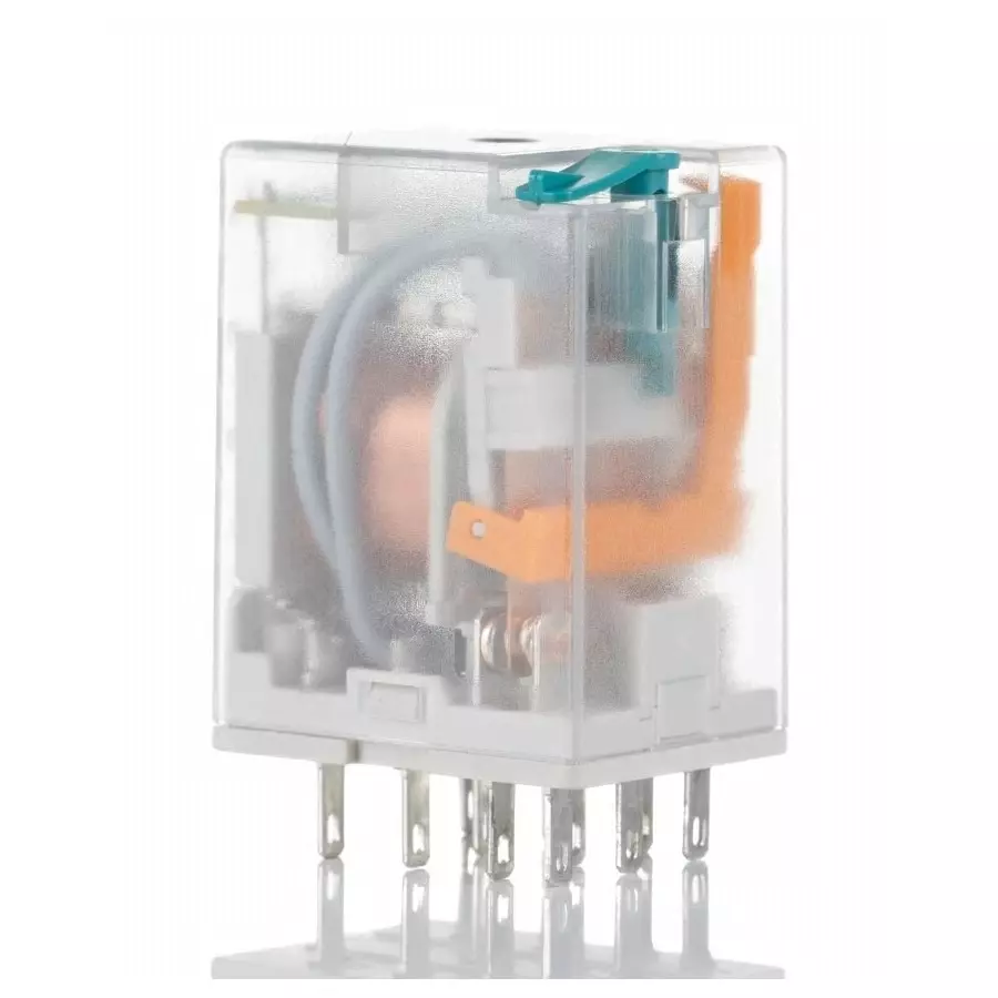 Buy abb-cr-m-series-interface-relay-din-rail-mount-24-v-dc-coil-4co-spdt-6a-load-1svr405613r1000-cr-m024dc4 ABB CR-M Series Interface Relay, DIN Rail Mount, 24 V DC Coil, 4CO (SPDT), 6A Load, 1SVR405613R1000 CR-M024DC4