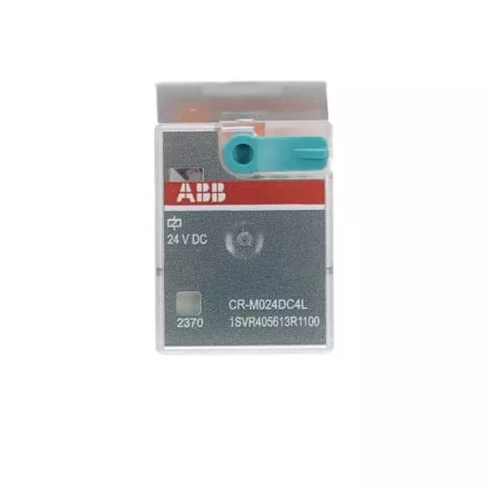 Best abb-cr-m-series-interface-relay-din-rail-mount-24-v-dc-coil-4co-spdt-6a-load-1svr405613r1100-cr-m024dc4l ABB CR-M Series Interface Relay, DIN Rail Mount, 24 V DC Coil, 4CO (SPDT), 6A Load, 1SVR405613R1100 CR-M024DC4L