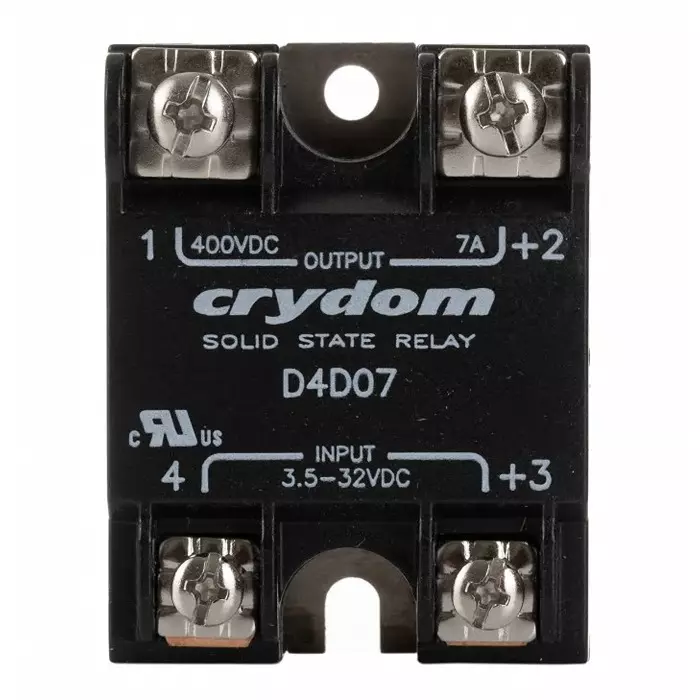 Best d4d07-sensata-crydom-sensata-crydom-1-dcl-series-solid-state-relay-7-a-load-surface-mount-400-v-load-32-v-control-291-2618-rs SENSATA/CRYDOM Solid State Relay 1-DCL Series 7 A Load Surface Mount 400 V 32 Control, D4D07