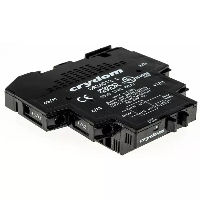 Best dr24d12-sensata-crydom-sensata-crydom-solid-state-interface-relay-32-v-dc-control-12-a-rms-load-din-rail-mount-720-4101-rs SENSATA/CRYDOM Solid State Interface Relay 32 V DC Control 12 A RMS Load DIN Rail Mount, DR24D12