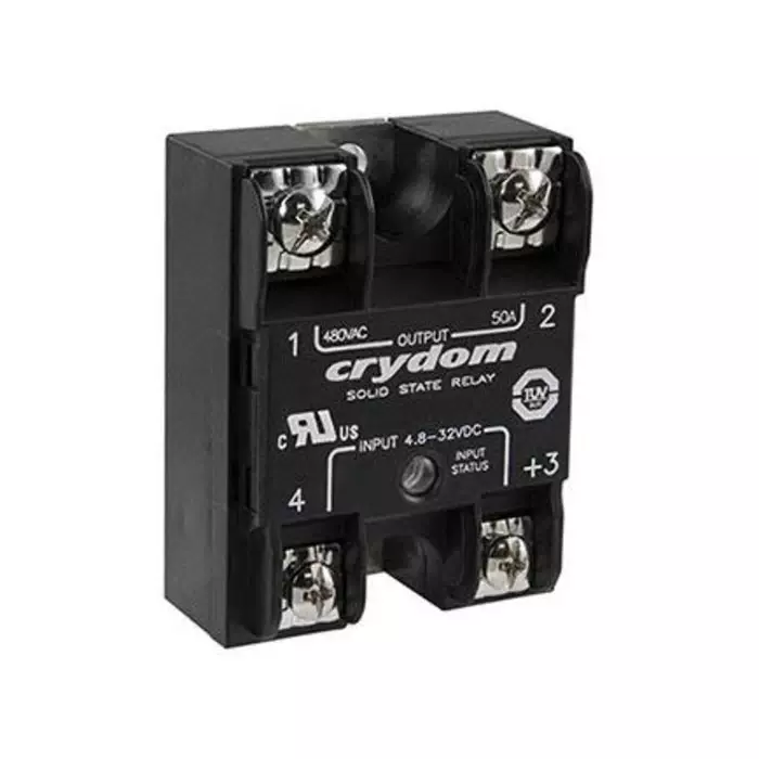 SENSATA/CRYDOM Solid State Relay LN Series 75 A Load Panel Mount 528 V AC Load, LND4475H SENSATA/CRYDOM Solid State Relay LN Series 75 A Load Panel Mount 528 V AC Load, LND4475H
