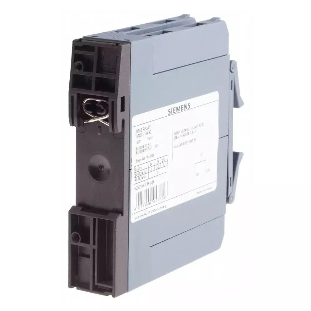 Best siemens-3rp25-series-din-rail-mount-timer-relay-12--240-v-acdc-2-contact-1--20s-1-function-dpst-3rp2574-1nw30 Siemens 3RP25 Series DIN Rail Mount Timer Relay, 12 - 240 V AC/DC, 2-Contact, 1 - 20s, 1-Function, DPST, 3RP2574-1NW30