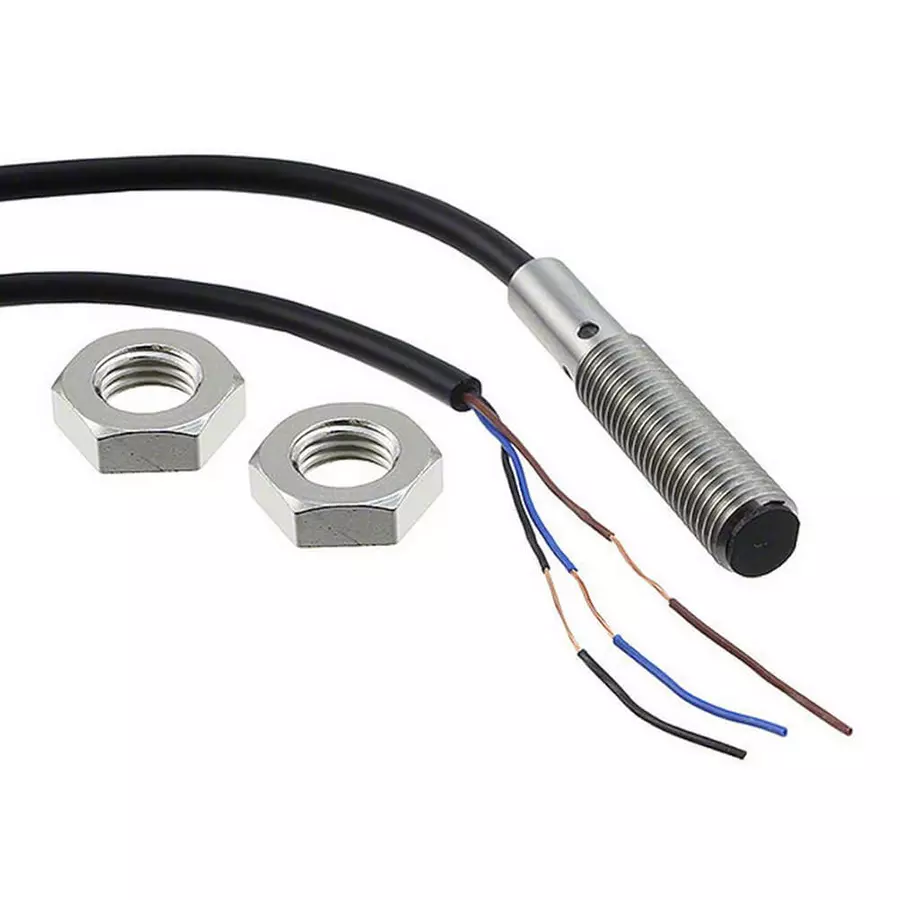 Omron E2B Cylindrical Proximity Sensor Short Body Shielded 8 mm NPN NC, E2B-S08KS02-WP-C2 2M OMS Omron E2B Cylindrical Proximity Sensor Short Body Shielded 8 mm NPN NC, E2B-S08KS02-WP-C2 2M OMS