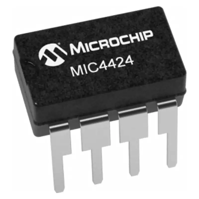 Best microchip-mosfet-gate-driver-2-3-a-18v-8-pin-dip-mic4424zn Microchip MOSFET Gate Driver 2, 3 A, 18V 8-Pin, DIP, MIC4424ZN