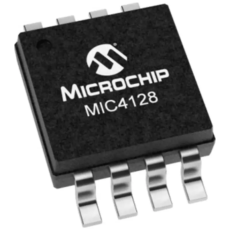 Best microchip-mosfet-gate-driver-2-15-a-20v-8-pin-msop-mic4128ymme Microchip MOSFET Gate Driver 2, 1.5 A, 20V 8-Pin, MSOP, MIC4128YMME