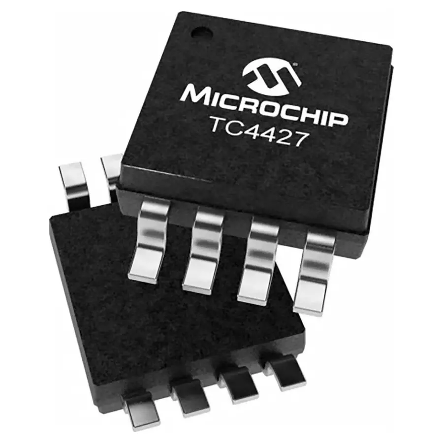 Shop microchip-mosfet-gate-driver-2-15-a-18v-8-pin-soic-tc4427epa Microchip MOSFET Gate Driver 2, 1.5 A, 18V 8-Pin, SOIC, TC4427EPA