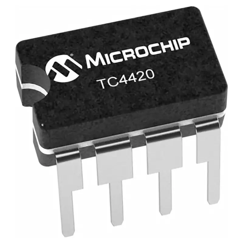 Best microchip-mosfet-gate-driver-1-15-a-18v-8-pin-cerdip-tc4420mja Microchip MOSFET Gate Driver 1, 1.5 A, 18V 8-Pin, CERDIP, TC4420MJA
