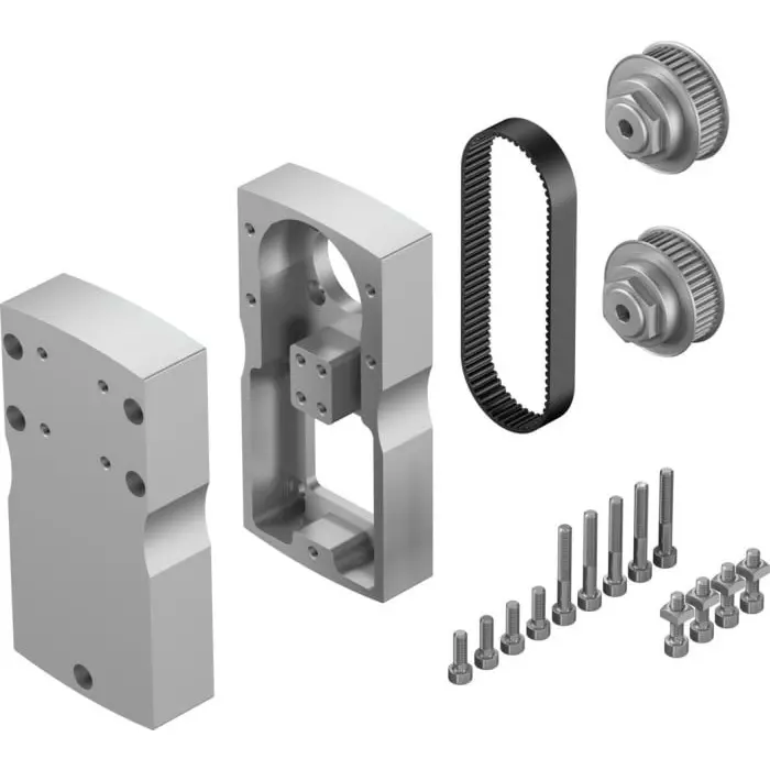 Festo Axial Kit IP40 225 mm Depth, EAMM-U-110-D60-100A-120 Festo Axial Kit IP40 225 mm Depth, EAMM-U-110-D60-100A-120