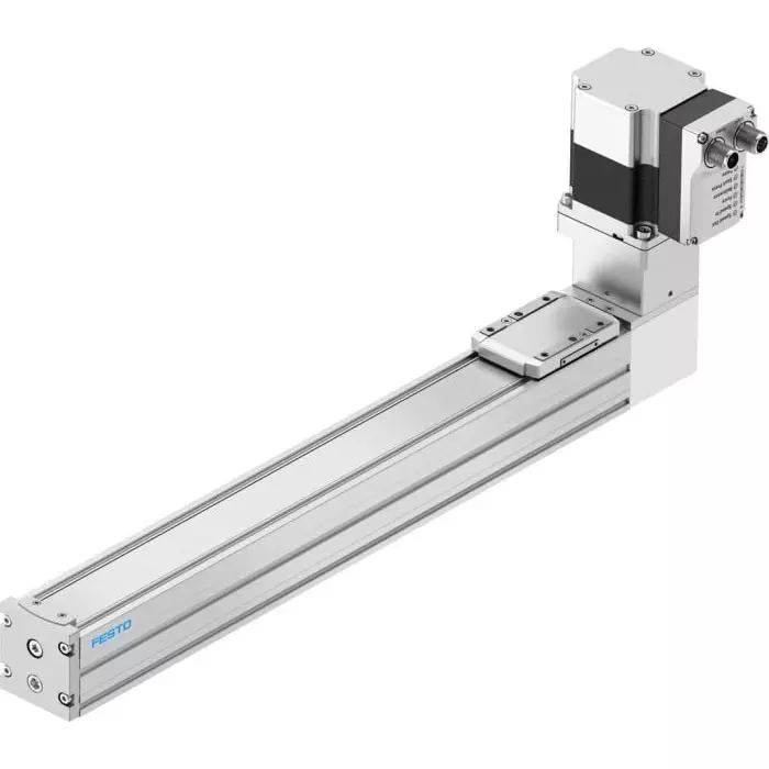 Festo Belt Driven Linear Actuator ELGS 300 mm, 1200 mm/s, 100 N, ELGS-TB-KF-45-300-ST-M-H1-PLK-AA Festo Belt Driven Linear Actuator ELGS 300 mm, 1200 mm/s, 100 N, ELGS-TB-KF-45-300-ST-M-H1-PLK-AA