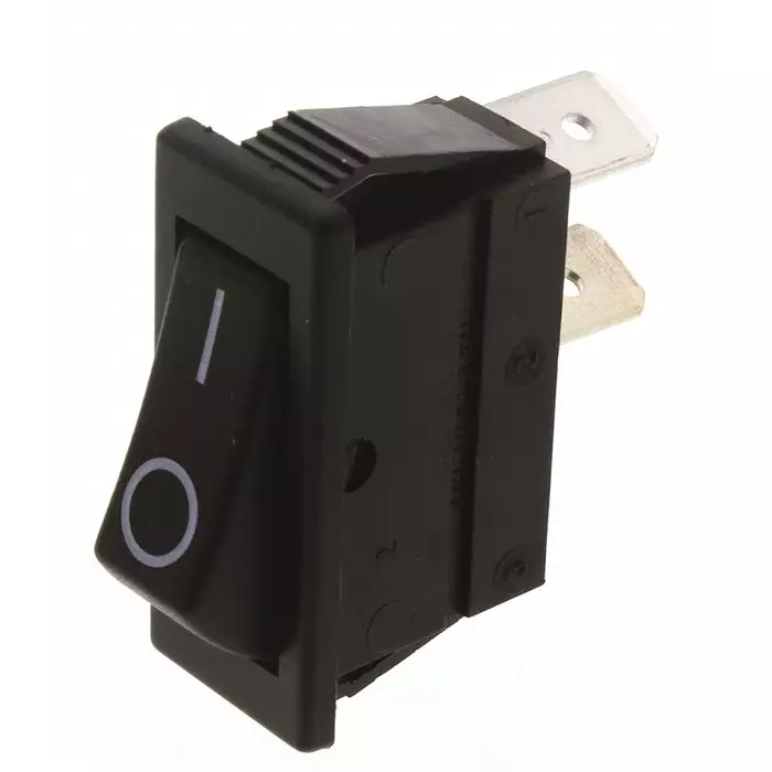 ARCOLECTRIC (BULGIN LIMITED) SPST On-Off Rocker Switch Panel Mount, C1300ALAAAB ARCOLECTRIC (BULGIN LIMITED) SPST On-Off Rocker Switch Panel Mount, C1300ALAAAB