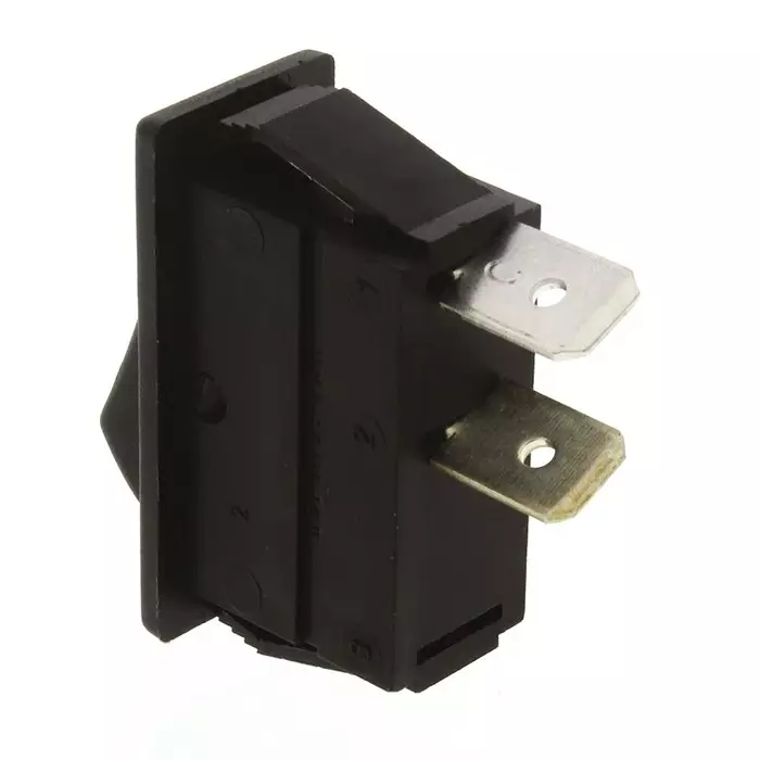Buy arcolectric-bulgin-limited-spst-on-off-rocker-switch-panel-mount-c1300alaaab ARCOLECTRIC (BULGIN LIMITED) SPST On-Off Rocker Switch Panel Mount, C1300ALAAAB