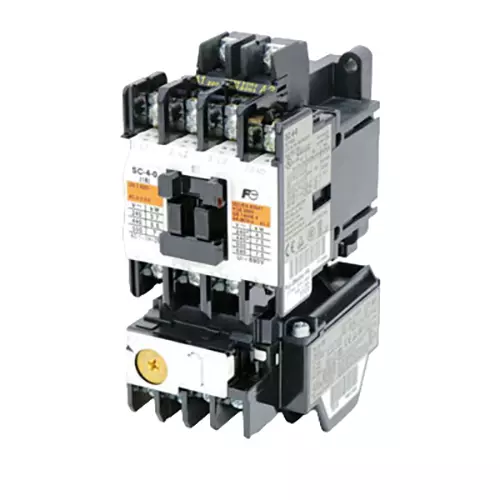 Fuji Electric 1a 0.4 kW AC 200 V Electromagnetic Switch With Thermal Relay, SW-03/2E Fuji Electric 1a 0.4 kW AC 200 V Electromagnetic Switch With Thermal Relay, SW-03/2E