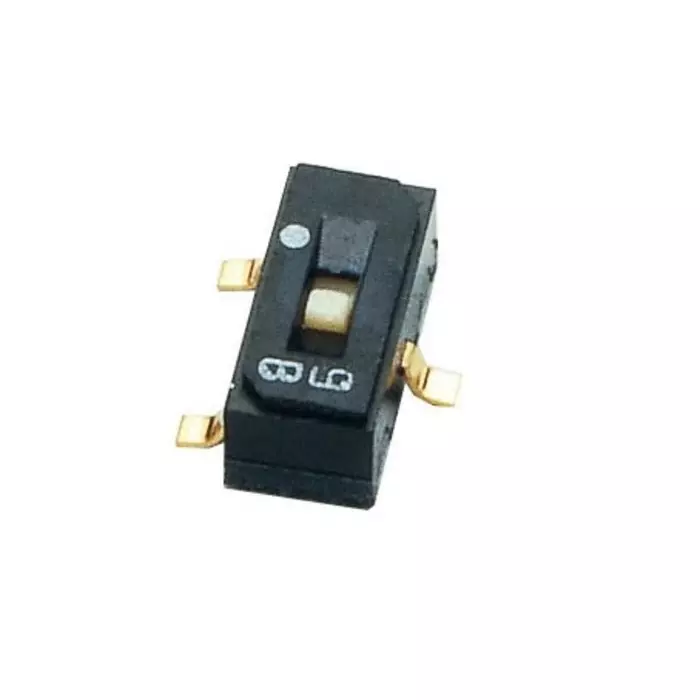 NIDEC COPAL ELECTRONICS GMBH Surface Mount Slide Switch SPDT SP 100 mA, CAS-120TB1 NIDEC COPAL ELECTRONICS GMBH Surface Mount Slide Switch SPDT SP 100 mA, CAS-120TB1