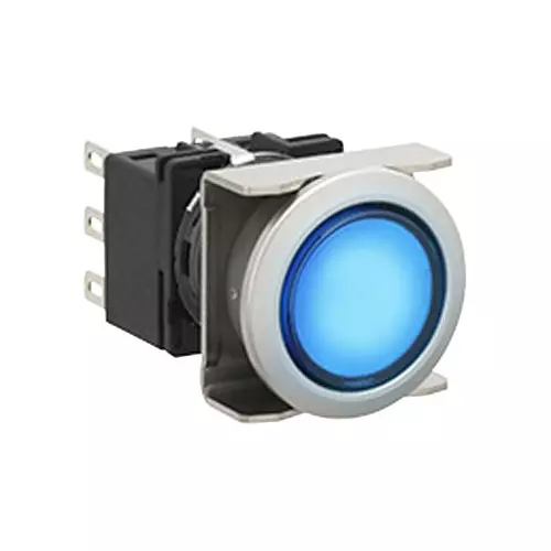 IDEC LB6ML Series Illuminated Push Button Switch Body Φ18.2 mm Contact 1 C, LB6ML-A1T14S IDEC LB6ML Series Illuminated Push Button Switch Body Φ18.2 mm Contact 1 C, LB6ML-A1T14S
