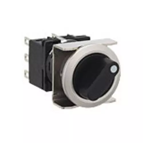 IDEC LB6MS Series Push Button Switch Body Selector Switch Φ18.2 mm Contact 1 C, LB6MS-2T5 IDEC LB6MS Series Push Button Switch Body Selector Switch Φ18.2 mm Contact 1 C, LB6MS-2T5