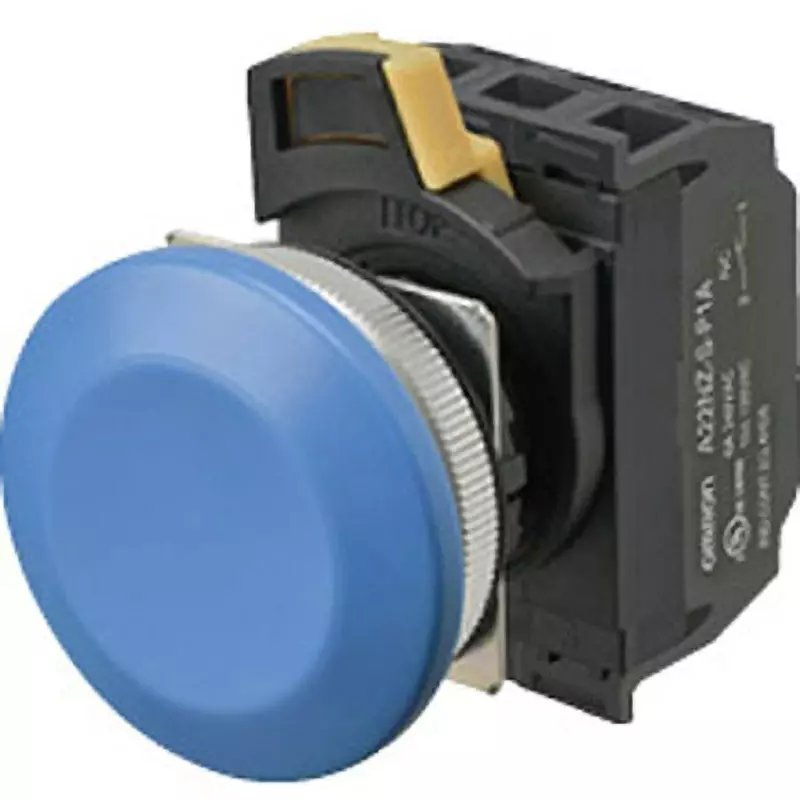 Omron Alternate Type Pushbutton Switch 2A Φ30 mm Mounting Hole Diameter Red, A30NN-MMA-NWA-P101-NN Omron Alternate Type Pushbutton Switch 2A Φ30 mm Mounting Hole Diameter Red, A30NN-MMA-NWA-P101-NN
