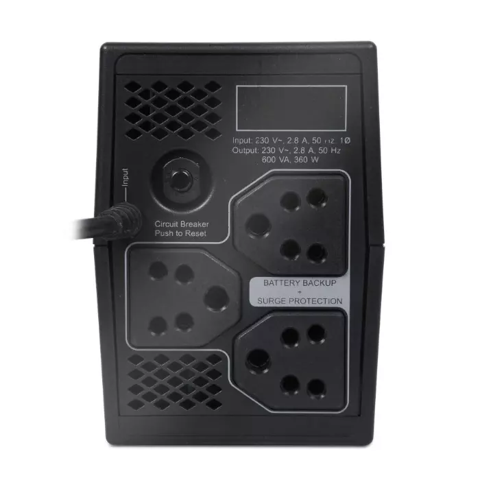 Buy apc-back-ups-360-w-600-va-power-rating-and-230-v-nominal-output-voltage-bx600ci-in APC Back UPS 360 W, 600 VA Power Rating and 230 V Nominal Output Voltage, BX600CI-IN
