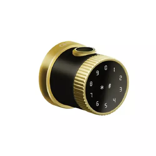Best quba-quatro-digital-tubular-lock-5-way-access-1-bolt-mechanism-30-65-mm-door-thickness-gold Quba Quatro Digital Tubular Lock 5 Way Access 1 Bolt Mechanism for 30-65 mm Door Thickness, Gold