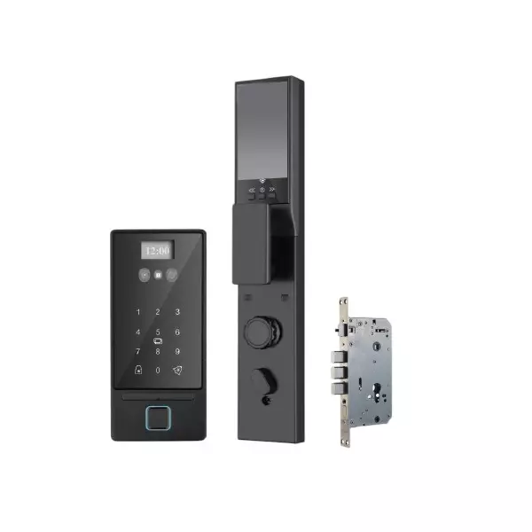 Best quba-aspire-digital-main-door-lock-7-way-access-face-recognition-45-120-mm-door-thickness-black Quba Aspire Digital Main Door Lock 7 Way Access Face Recognition for 45-120 mm Door Thickness, Black