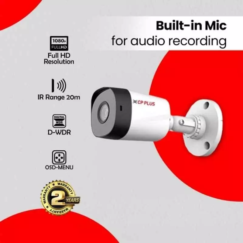 Order cp-plus-cctv-combo-kit-24-mp-full-hd-audio-indoor-outdoor-with-8-channel-dvr-7-bullet-1-dome-camera-8-channel-smps-70-m-cable-2-tb-hdd-connectors CP PLUS CCTV Combo Kit 2.4 MP Full HD Audio Indoor & Outdoor with 8 Channel DVR 7 Bullet, 1 Dome Camera, 8 Channel SMPS, 70 m Cable 2 TB HDD & Connectors