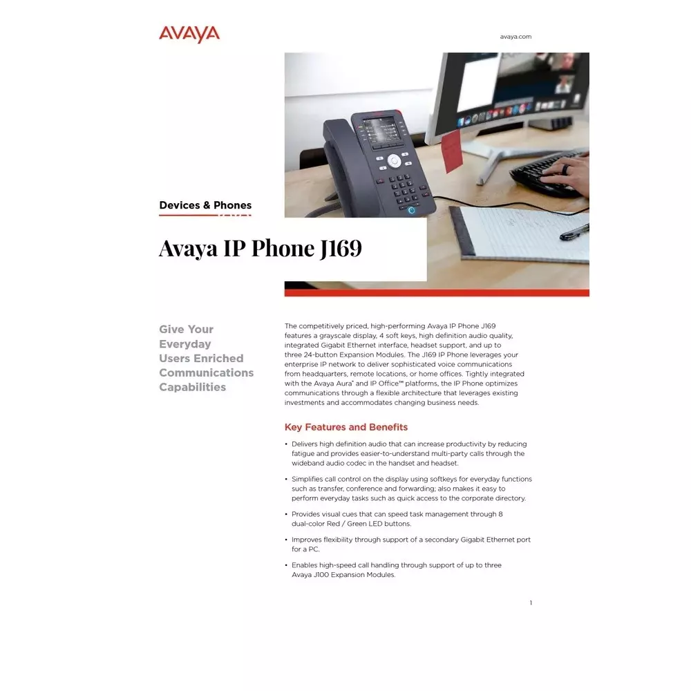 Best avaya-ip-telephone-3-way-wireless-black-plastic-single-keypad-corded-electric-for-home-office-hotels-j169 Avaya IP Telephone 3 Way Wireless Black Plastic Single Keypad for Home, Office & Hotels Use, J169