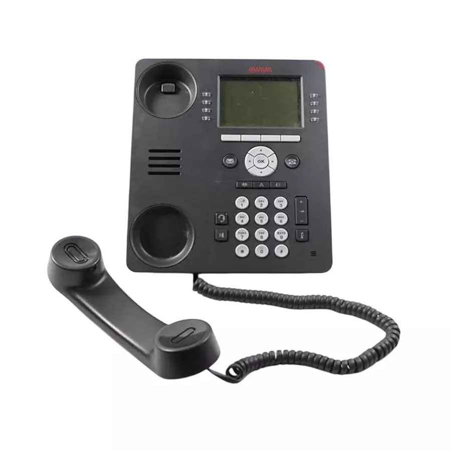 Shop avaya-ip-telephone-wired-black-plastic-corded-electric-for-home-office-hotels-9608 Avaya IP Telephone Wired Black Plastic for Home, Office & Hotels Use, 9608